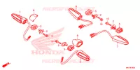 KNIPPERLICHT voor Honda X ADV 750 2FO 2019