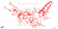 FRAME CHASSIS voor Honda CBR 1000 RR ABS BLACK 2019