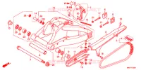 ZWAAI ARM voor Honda CBR 1000 RR ABS BLACK 2019