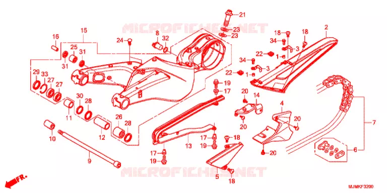 ZWAAI-ARM Honda MOTO 800 CROSSRUNNER 2020  VFR800XK