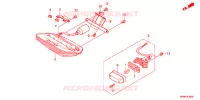 ACHTERLICHT voor Honda CB 400 SUPER FOUR ABS 2020