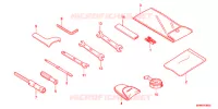 GEREEDSCHAP voor Honda CB 400 SUPER FOUR ABS 2020