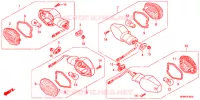 KNIPPERLICHT voor Honda CB 400 SUPER FOUR ABS 2020