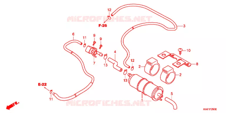 KOOLSTOFBUS Honda SCOOTER 110 DIO 2020  NSC110CBFK