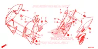 DEKBAND voor Honda CB 250 TWISTER ABS 2019