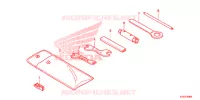 GEREEDSCHAP voor Honda CB 250 TWISTER ABS 2019