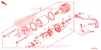 STARTMOTOR voor Honda CB 250 TWISTER ABS 2019