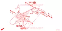 VOOR STROOMLIJNKAP voor Honda CB 250 TWISTER ABS 2019