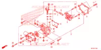 HOOFDKLEP BEHUIZING voor Honda FOURTRAX 420 RANCHER 4X4 AT IRS EPS ESP 2020