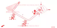 STABILISATOR voor Honda FOURTRAX 420 RANCHER 4X4 AT IRS EPS ESP 2020