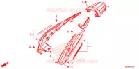 ACHTER KAP voor Honda CB 500 X ABS 2014