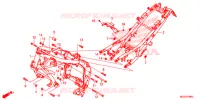 FRAME CHASSIS voor Honda CB 500 X ABS 2014