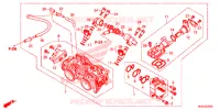 GAS HUIS voor Honda CB 500 X ABS 2014