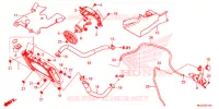 RADIATOR voor Honda CB 500 X ABS 2014