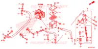 REMPOMP ACHTER voor Honda CB 500 X ABS 2014