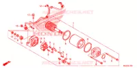 STARTMOTOR voor Honda CB 500 X ABS 2014