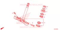 STURING STANG voor Honda CB 500 X ABS 2014