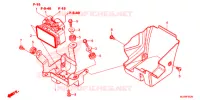 ABS MODULATOR voor Honda CB 500 X ABS 2016