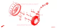 ALTERNATORE voor Honda CB 500 X ABS 2016