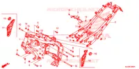 FRAME CHASSIS voor Honda CB 500 X ABS 2016