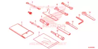 GEREEDSCHAP voor Honda CB 500 X ABS 2016