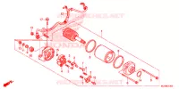 STARTMOTOR voor Honda CB 500 X ABS 2016
