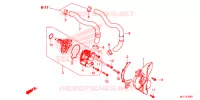WATERPOMP voor Honda CB 650 F ABS 2017