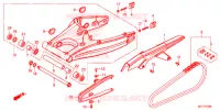 ZWAAI ARM voor Honda CB 650 F ABS 2017