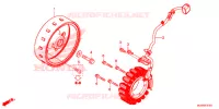 ALTERNATORE voor Honda CBR 500 R ABS 2018