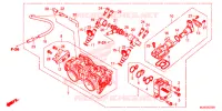 GAS HUIS voor Honda CBR 500 R ABS 2018