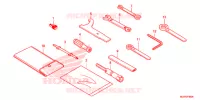 GEREEDSCHAP voor Honda CBR 500 R ABS 2018