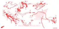 RADIATOR voor Honda CBR 500 R ABS 2018