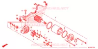 STARTMOTOR voor Honda CBR 500 R ABS 2018