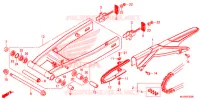 ZWAAI ARM voor Honda CBR 500 R ABS 2018