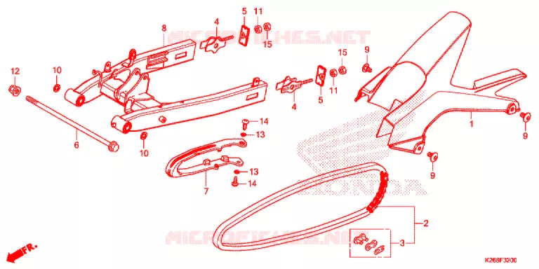 ZWAAI-ARM   Honda MOTO 125 GROM 2014  MSX125E