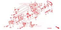 WATERPOMP voor Honda CLICK 110 I SPECIAL 2010