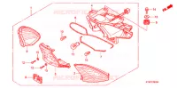 COMBINATIE LICHT (1) voor Honda WAVE 125 2005
