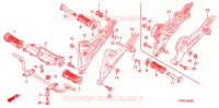 OPSTAP (1) voor Honda WAVE 125 2005