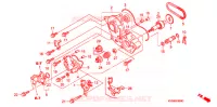 WATERPOMP voor Honda CLICK 110 I 2011