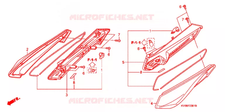 VOOR KNIPPERLICHT (ANC1109,ACB110A/B) Honda SCOOTER 110 CLICK 2011  ACB110CBB