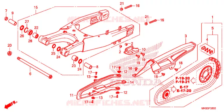 ZWAAI-ARM Honda MOTO 1100 AFRICA-TWIN 2021  CRF1100A4L