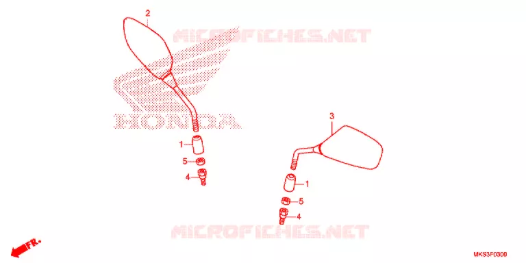 SPIEGEL Honda MOTO 1100 AFRICA-TWIN 2020  CRF1100D4L