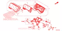 COMBINATIEMETER voor Honda CB 650 R 2020