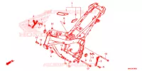 FRAME CHASSIS voor Honda CB 650 R 2020