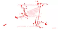 PEDAAL voor Honda CB 650 R 2020