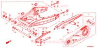 ZWAAI ARM voor Honda CB 650 R 2020