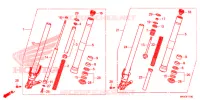 VOOR VORK voor Honda CB 650 R 2020