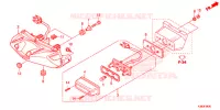 ACHTERLICHT voor Honda CBF 160 UNICORN 2020
