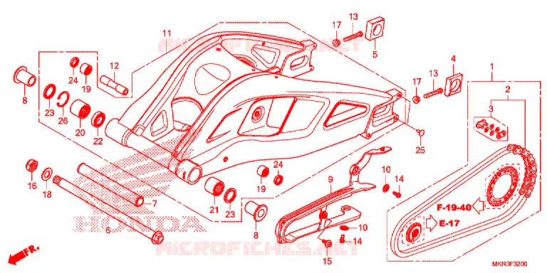ZWAAI-ARM Honda MOTO 1000 CBR 2020  CBR1000SPL