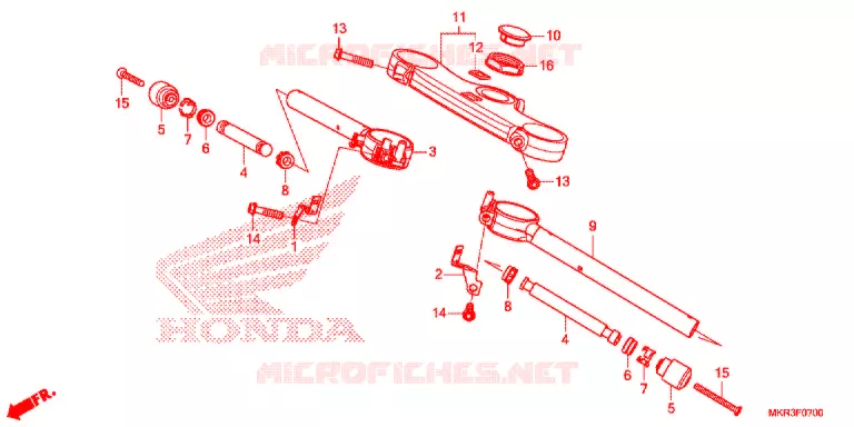 HENDEL PIJP/BOVENSTE BRUG Honda MOTO 1000 CBR 2020  CBR1000SPL